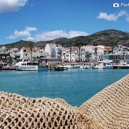 Apartamento En La Playa Les Cases d'Alcanar Eksteriør billede