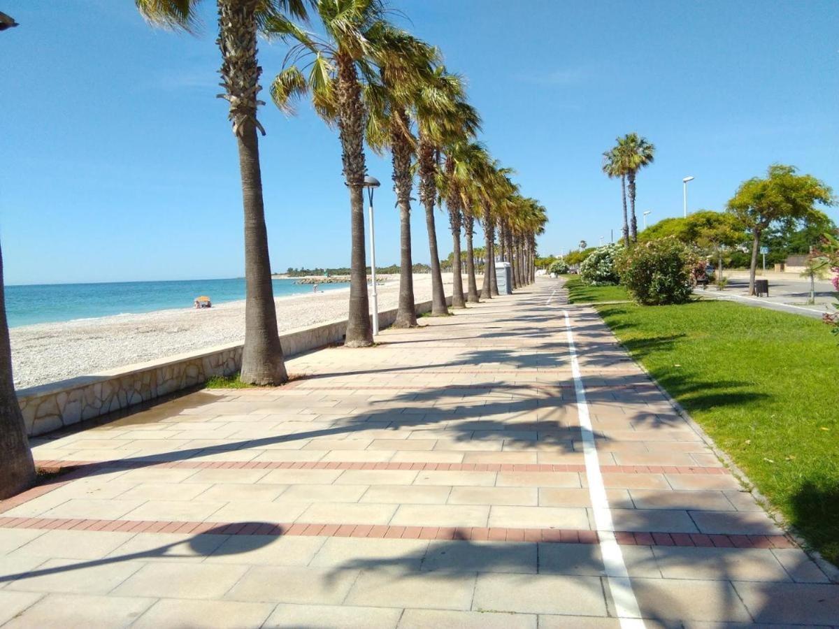 Apartamento En La Playa Les Cases d'Alcanar Eksteriør billede